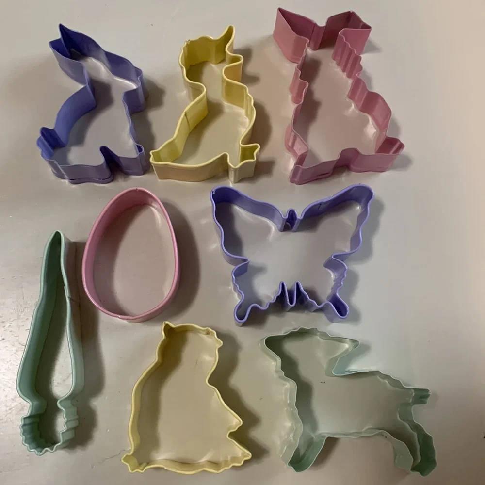 Williams Sonoma Easter Cookie Cutters